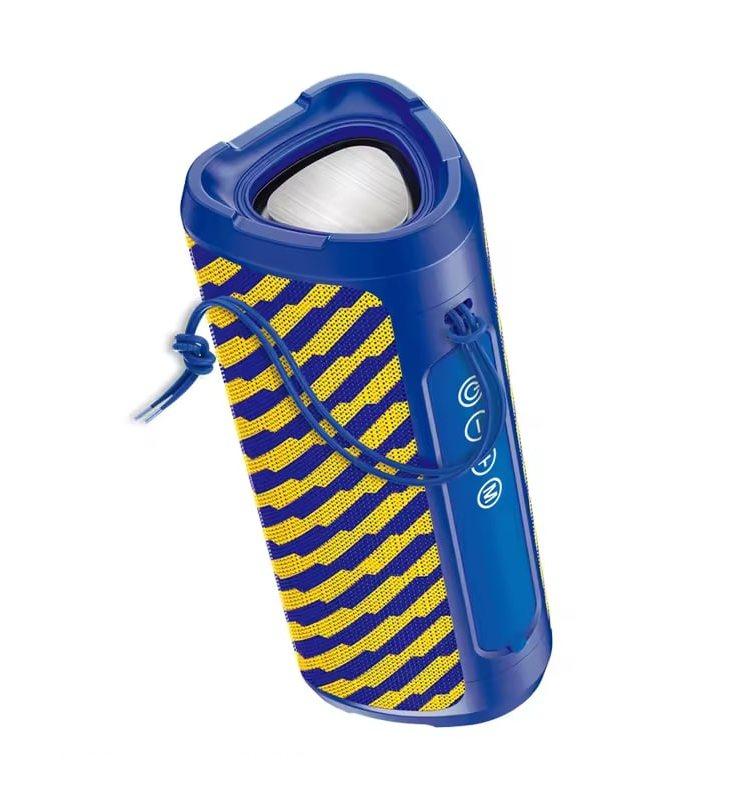 Портативна Bluetooth колонка Kakusiga KSC-604 (10Вт, 300 х 140 мм) Ukraine Blue, фото 1
