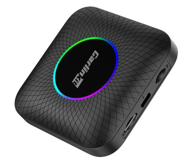 Carlinkit Tbox Plus LED 4/64GB CarPlay Android Auto: продажа, цена в Львове. Gps-навигаторы от Carlinkit Tbox Plus LED 4/64GB CarPlay Android Auto: продажа, цена в Львове. Gps-навигаторы от