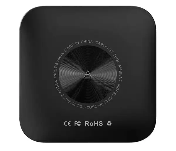 Carlinkit Tbox Plus LED 4/64GB CarPlay Android Auto: продажа, цена в Львове. Gps-навигаторы от Carlinkit Tbox Plus LED 4/64GB CarPlay Android Auto: продажа, цена в Львове. Gps-навигаторы от