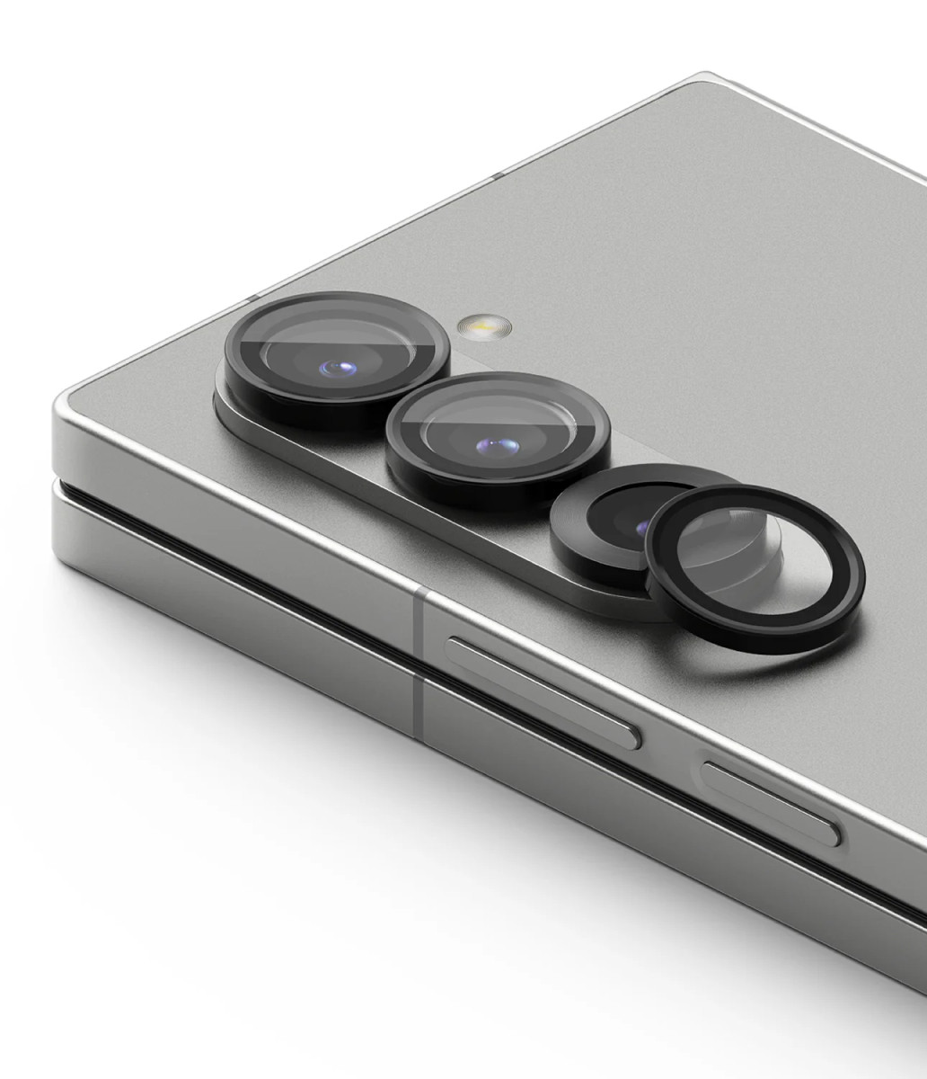 Захисне скло на камеру Ringke Camera Lens Frame Glass 2-pack до Samsung Galaxy Fold 6 Black (CLF1G885)