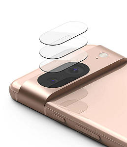 Захисне скло на камеру Ringke Camera Protector Glass 3-Pack до Google Pixel 8 Clear (C1G041)