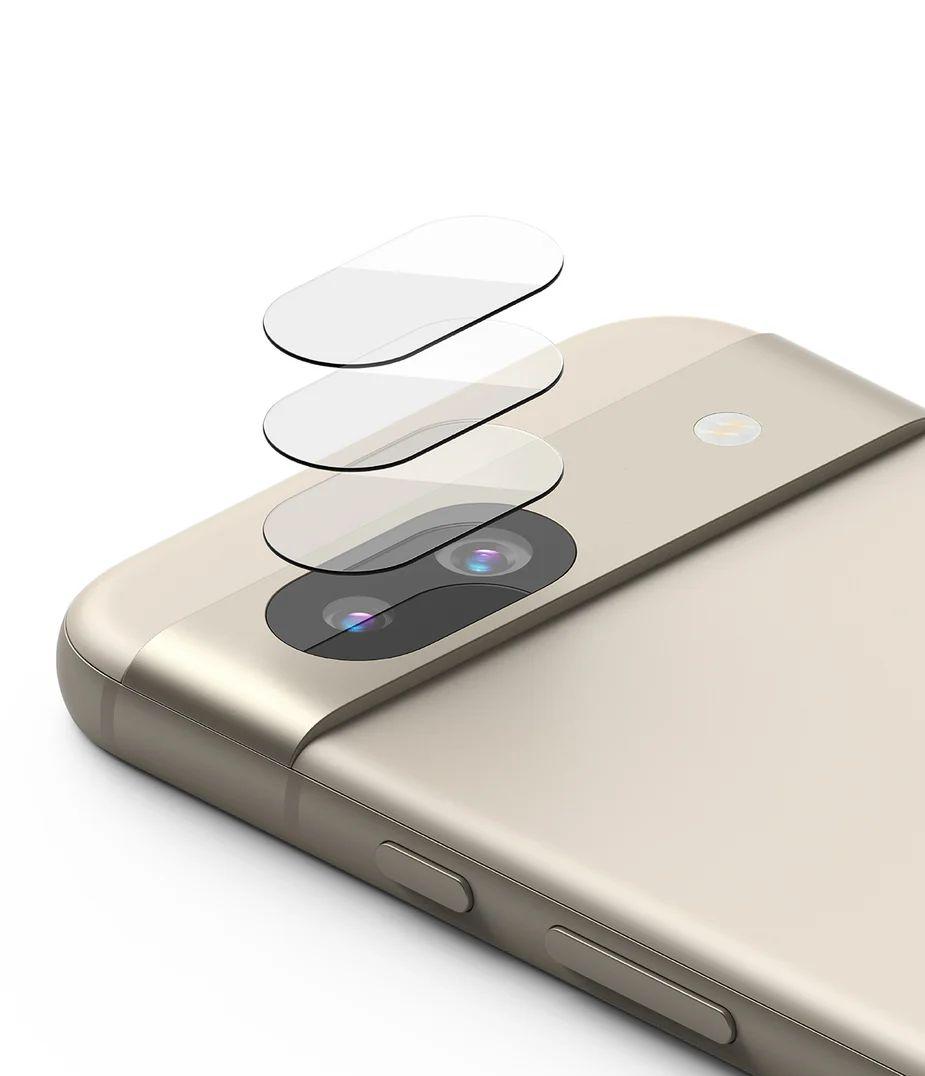 Захисне скло на камеру Ringke Camera Protector Glass 3-Pack до Google Pixel 8a Clear (C1G833)