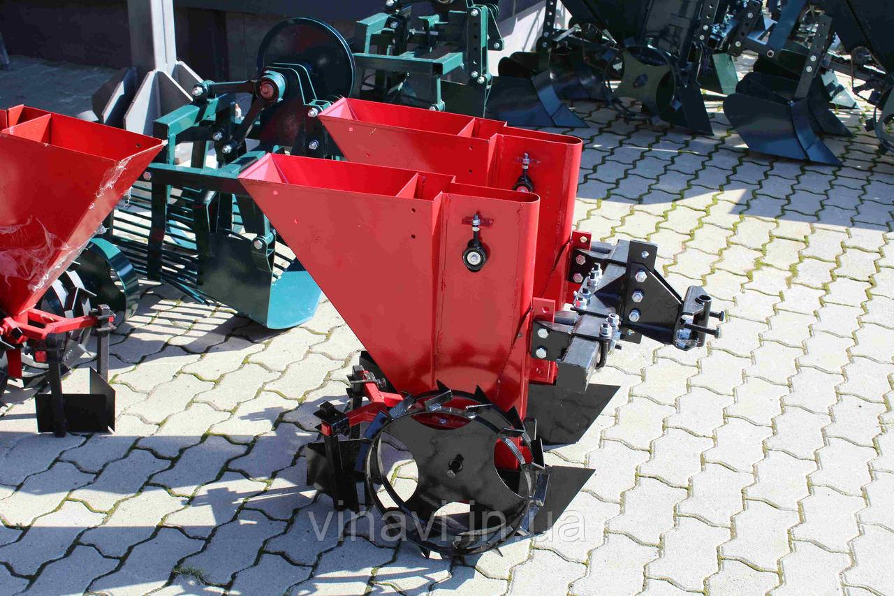 Часникосаджалка для мотоблока ЧСН-2, фото 1