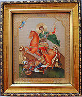 Ікона св. вел.муч. Димитрію Солунському 12,5 х 14,5