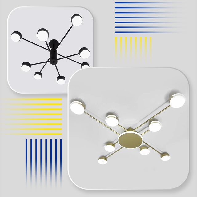 Современные минималистичные люстры для стильного интерьера — Купить в ...