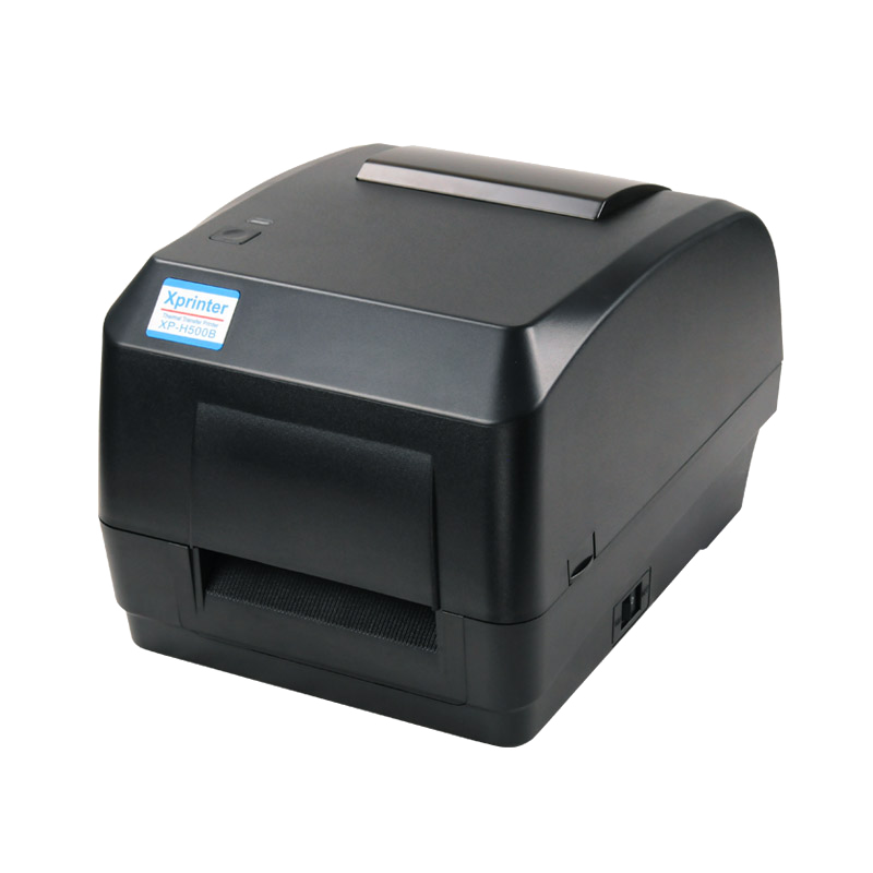 Принтер етикеток термотрансферний Xprinter XP-H500E USB 300dpi