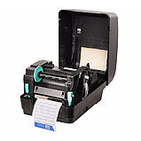 Принтер етикеток термотрансферний Xprinter XP-H500E USB 300dpi, фото 6