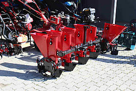 Часникосаджалка для мінітрактора ЧСН-4