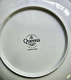 Колекційна, Порфорова тарілка Квіти, фото 4