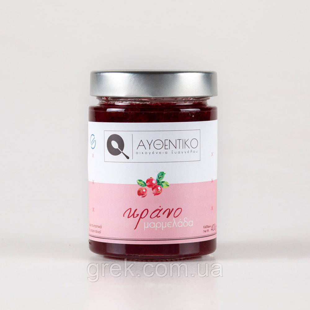 Джем із кізилу ΑΥΘΕΝΤΙΚΟ 400 г, фото 1