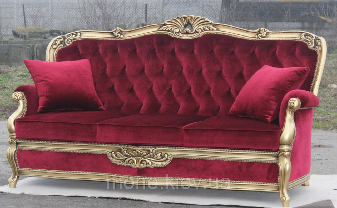 Диван в класичному стилі Фаустин