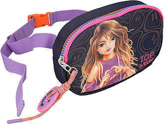 TOP Model Сумка бананка Crossbody в темно-синьому кольорі із серії Night Light 12875 для дівчат