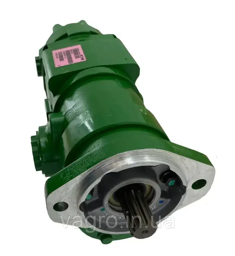 Насос гідравлічний тройний AXE61624X (AXE61624, AH212539, AH214329, AH214331) (HDParts-AG, Бразилія)