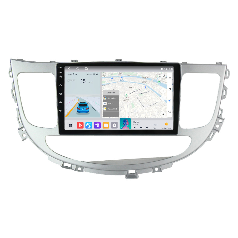 Штатна магнітола Mekede MS Hyundai Genesis / Rohens (2012-2016) QleD
