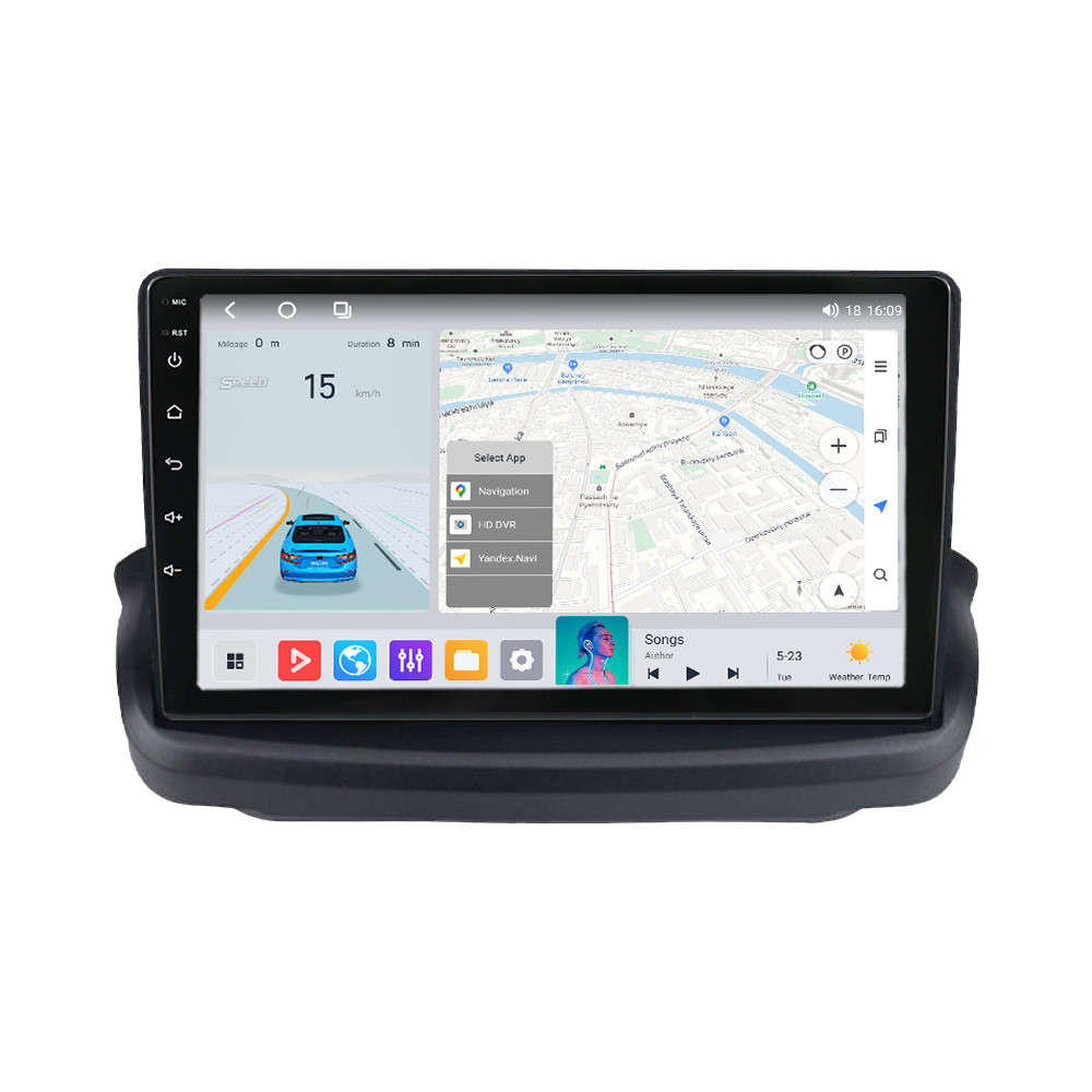 Штатна магнітола Mekede MN Hyundai Genesis / Rohens (2009-2012) (0 Din) IPS
