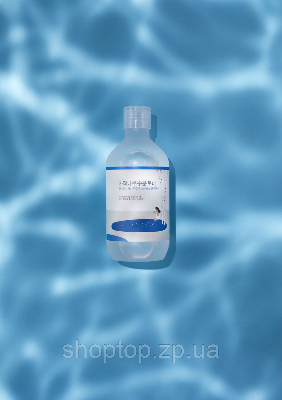 Зволожуючий тонер з березовим соком ROUND LAB Birch Juice Moisturizing Toner 300 ml