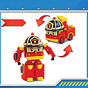 Іграшка трансформер Робокар Полі 83608 Пожежна машина Рой, фото 3