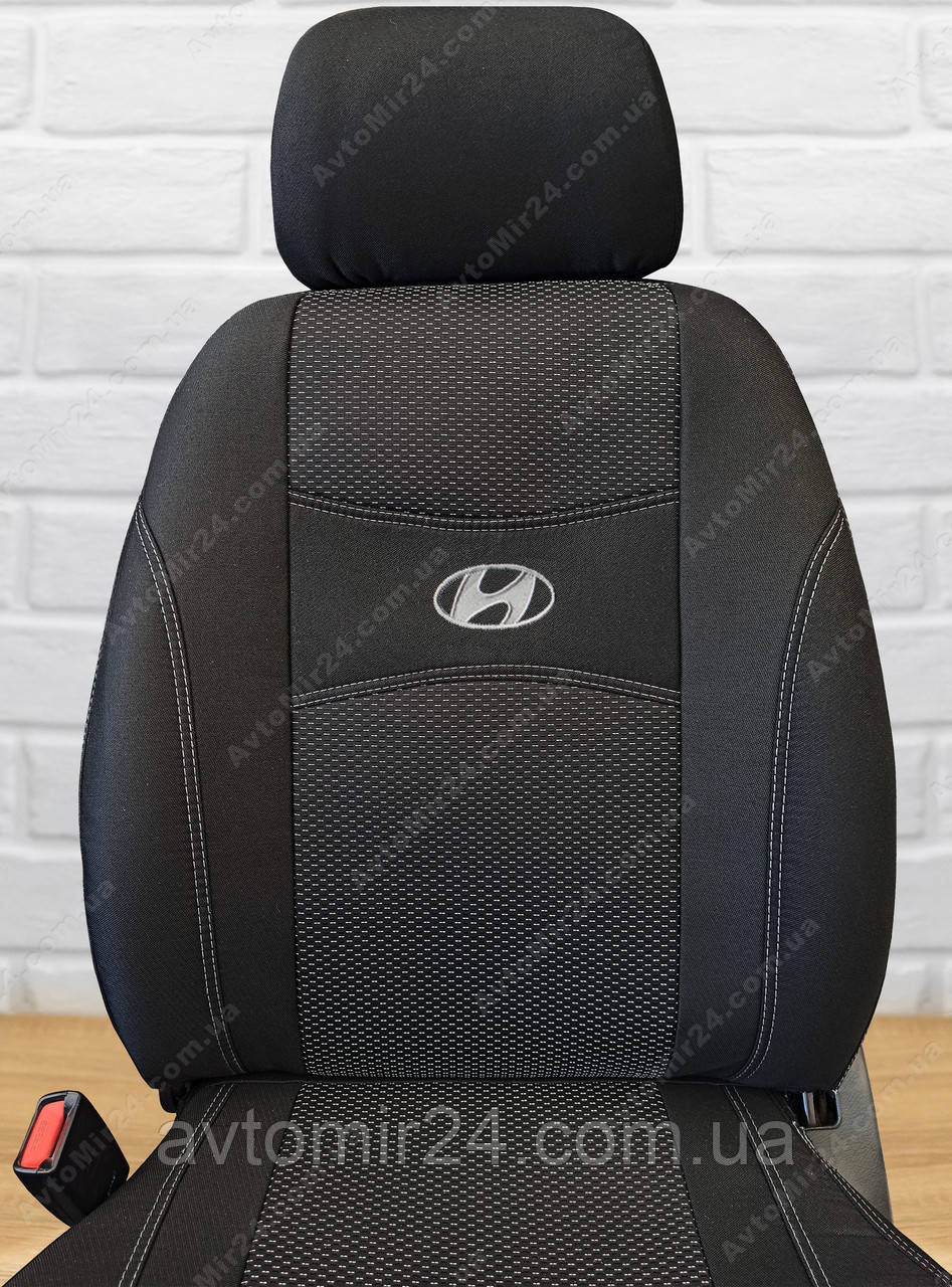 Чохли на сидіння HYUNDAI iX35 2009-2017 авто чохли хундаі ХЮНДАЙ іх35 з 2009 до 2017