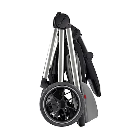 Коляска прогулянкова дитяча CARRELLO Ultra CRL-5525 Silk Grey BF Світло-Сірий, фото 3