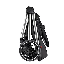 Коляска прогулянкова дитяча CARRELLO Ultra CRL-5525 Matte Grey BF Темно-сіра, фото 4