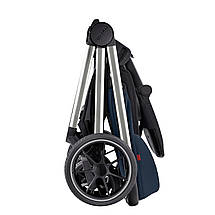 Коляска прогулянкова дитяча CARRELLO Ultra CRL-5525 Horizon Blue BF Синя, фото 4