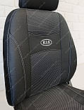 Чохли на сидіння KIA CEED 2006-2012 авто чохли КІА Сід з 2006 до 2012, фото 3