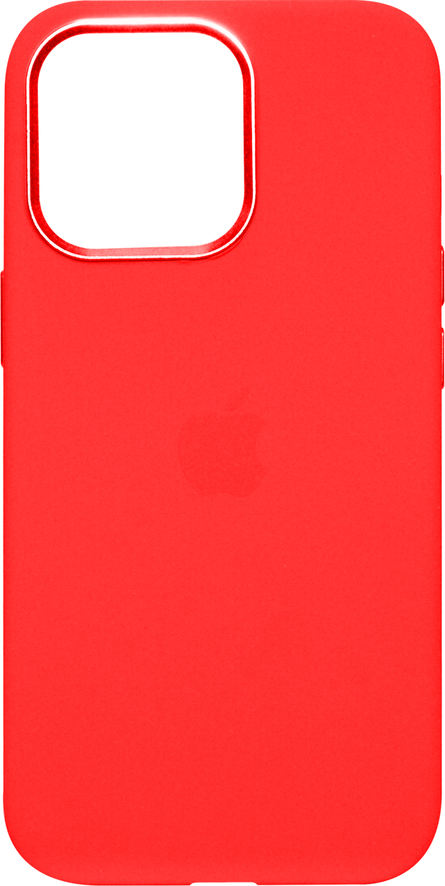 Накладка iPhone 13 Pro Metal Buttons Soft Case