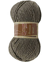 Lanoso PREMIER WOOL (Ланосо Прем'єр Вул) № 952 сірий (Пряжа вовняна з акрилом, нитки для в'язання)