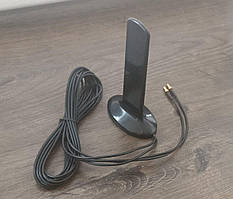 Антена всеспрямована 5G широкосмугова MIMO 2x12dBi (2xTS9, 2х300 см, 600-6000 MHz)