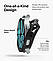 Чохол Fusion Air Sports до Galaxy Watch 6 44mm Black (ASG72401RS), фото 3