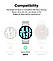 Чохол Fusion Air Sports до Galaxy Watch 6 44mm Black (ASG72401RS), фото 7
