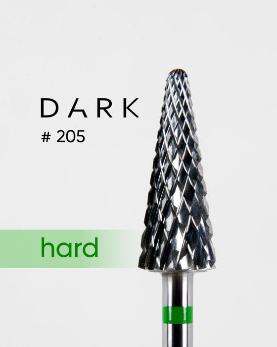 Фреза ТВС Dark No205 зелена