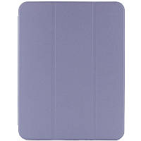 Чохол Smart Case Open buttons для Apple iPad Air 1/Air 2 /Pro 9.7"/ iPad 9.7" (2017-2018) Lavender gray