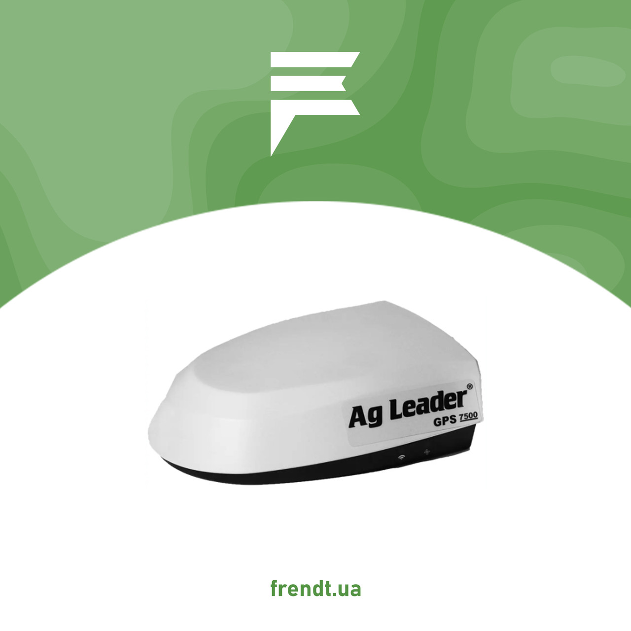 Приймач і антена Ag Leader GPS 7500 (L1, L2)