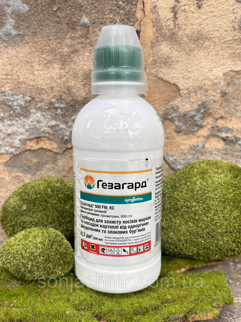 Гербіцид вибіркової дії Гезагард 500 FW к.с. 300 мл (Syngenta)