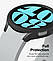Чохол Fusion Slim Clear + Matte Black (2шт.) до Galaxy Watch 6 40mm (S72105RS), фото 5