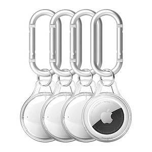 Чохол Fusion Slim 4-Pack для Apple AirTag Clear (8809818840370)