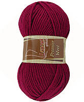 Lanoso PREMIER WOOL (Ланосо Прем'єр Вул) № 6964 фуксія (Пряжа вовняна з акрилом, нитки для в'язання)