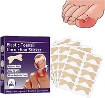 Набір еластичних пластирів CorrectFlex Toe Patch (50 шт.)