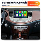 Штатна магнітола Mekede MS Hyundai Genesis / Rohens (2012-2016) QleD, фото 3