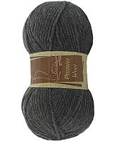 Lanoso PREMIER WOOL (Ланосо Прем'єр Вул) № 953 темно-сірий (Пряжа вовняна з акрилом, нитки для в'язання)