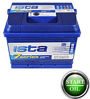 Акумулятор ISTA 7 Series 60Ah 600A R+