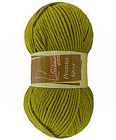 Lanoso PREMIER WOOL (Ланосо Прем'єр Вул) № 6687 олівка (Пряжа вовняна з акрилом, нитки для в'язання)