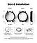 Чохол Fusion Slim Clear + Matte Black (2шт.) до Galaxy Watch 6 40mm (S72105RS), фото 10