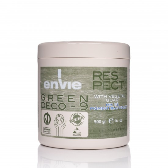 Знебарвлююча пудра Envie Vegan Respect Green Deco-9 (EN1065)