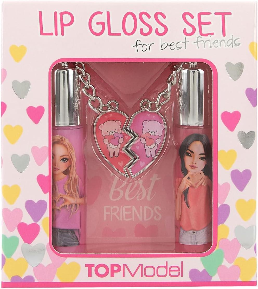 TOP Model BFF Best Friends Набір блисків для губ з підвіскою у формі серця для найкращих подруг 12874, фото 1