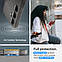Чохол Spigen Liquid Air до Samsung Galaxy S24 Marble Grey (ACS07450), фото 8