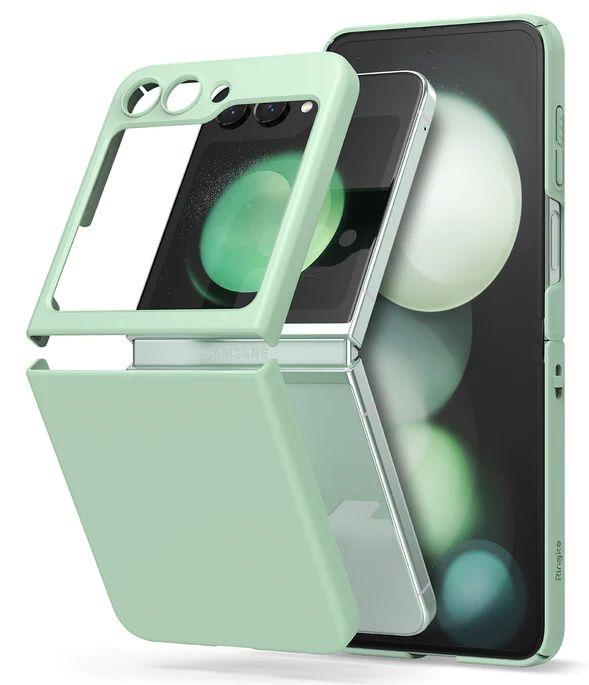 Чохол Fusion Slim до Samsung Galaxy Flip 5 Mint  (S717E25)