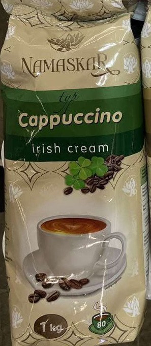 Капучино Namaskar Irish Cream 1 кг.