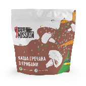Каша гречана з грибами